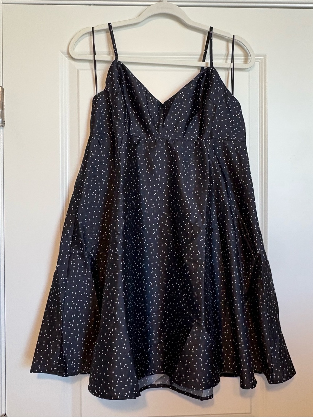 NWT American Eagle Outfitters Bow Back Babydoll Mini Dress Size M